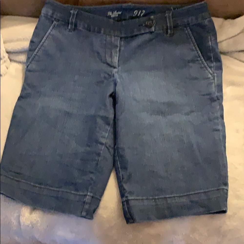 The Limited Bermuda Shorts
